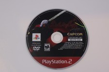 Devil May Cry PlayStation 2 PS2 NTSC U/C SLUS-20216GH Disc Only