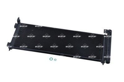NRF Kondensator Klimaanlage EASY FIT 350495 für TOYOTA RAV 4 Hybrid AVA42_ 4WD