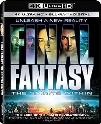 New Final Fantasy: The Spirits Within (4K / Blu-ray + Digital)