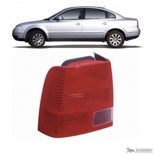 Rückleuchte Heckleuchte Rücklicht links weiß für VW Passat B5 (3B2)