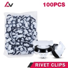 Nylon Bumper Fender Bed Retainer Clips Mouldi...