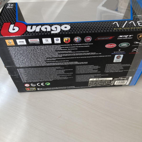Bburago FIAT 500 タクシー 1/18 Bburago FIAT 500 Taxi 1/18 | eBay