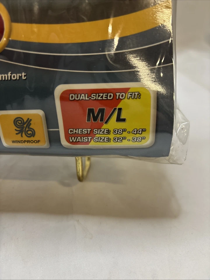 Stearns Storm Tough Rainsuit Dual-Sized M/L NEW Waterproof Ventilated Windproof￼ - Image 2 of 4