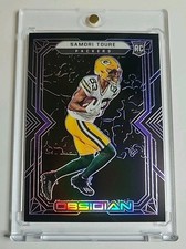 2022 Panini Obsidian - Samori Toure #172 Electric Etch Purple /100 (RC) MINT