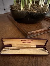 Yard-O-Lead Propelling Pencil Rolled Gold, Boxed