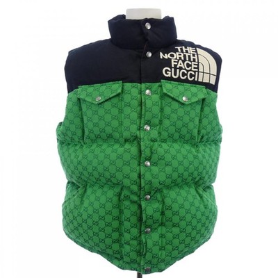 Authentic Gucci x The North Face Down Vest (670910 Z8APZ) #230-000-377-0459