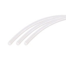 39" Long 2MM Dia Resistant Silicone Sealing Strip Cream White, 3pcs