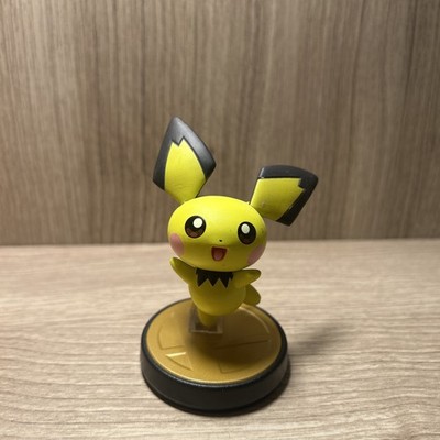 Nintendo amiibo Super Smash Bros. - Pichu Character Figure