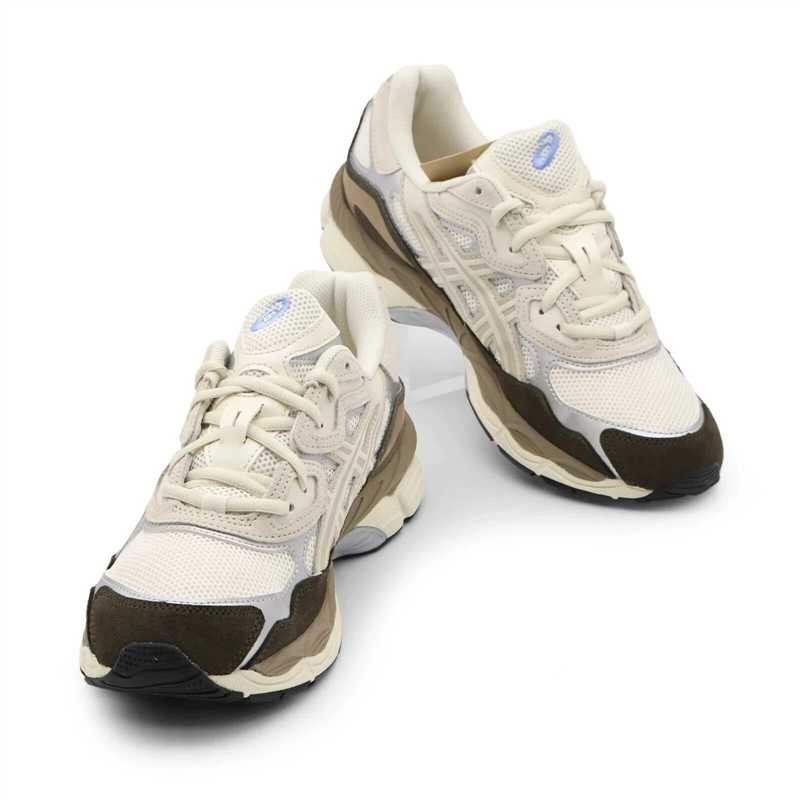 Size 9.5 - ASICS Gel NYC Cream Mocha for sale online | eBay