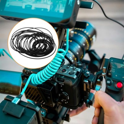50 Pcs Gummiriemen Kassettenrekorder-reparaturbänder Gummigürtel