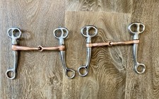 Tom Thumb Western Horse Bit 5  Copper Mouth S...
