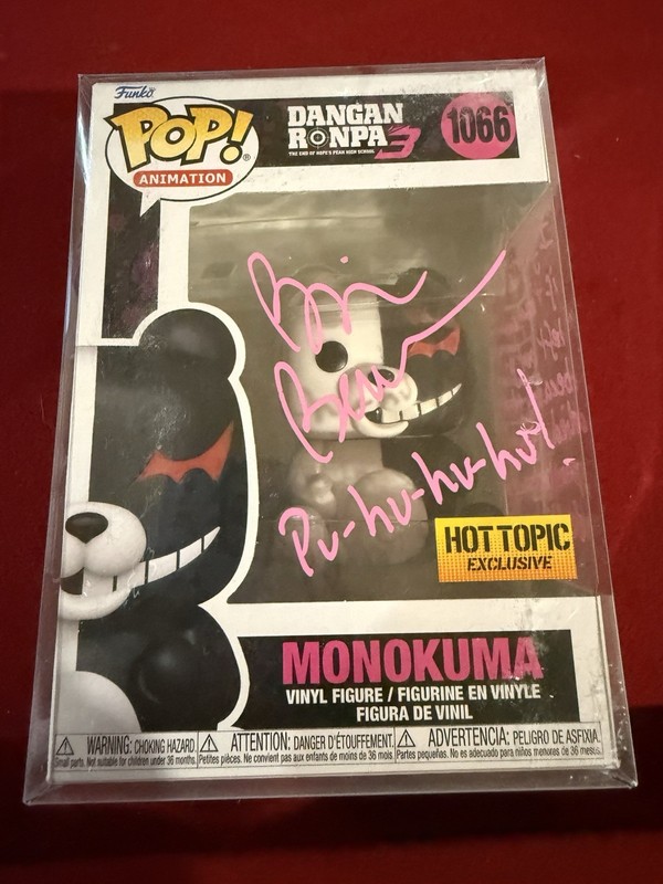 Monokuma Funko Pop! Hot Topic Exclusive Danganronpa #1066 Vinyl Figure
