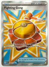 Fighting Gong 168/132 - Pokemon TCG - Mega Evolution Ultra Rare Holo