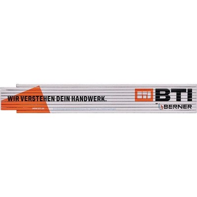 BTI GLIEDERMASSSTAB Meterstab FOLDING RULE 2 m Top Qualitat Zollstock