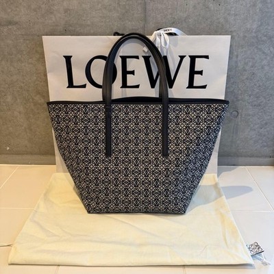 Loewe Tote Bag Repeat Anagram Jacquard 642917