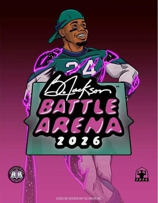 2026 Bo Jackson Battle Arena - Griffey Set - Hot Dog Cards - Complete Your Set!