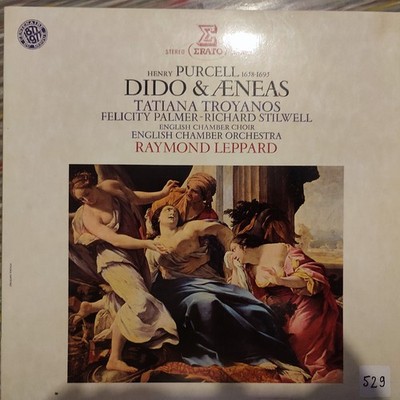 33 Umdrehungen Scheibe HENRY PURCELL: Dido & Aeneas