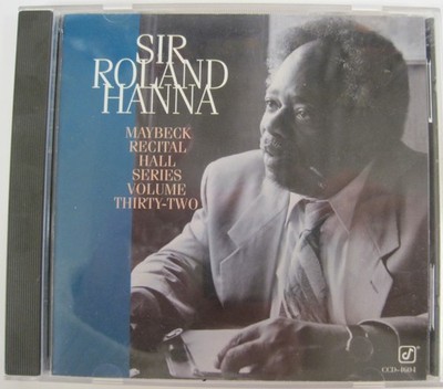 Concord Jazz - Sir Roland - Hanna at Maybeck (audio CD)