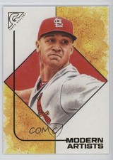 2021 Topps Gallery Modern Artists Jack Flaherty #MA-17 16do