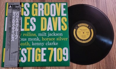 Miles Davis - BAG'S GROOVE  Prestige LP Victor Japan NM OBI Insert Sonny Rollins