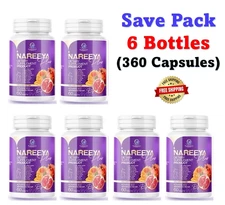 6x Nareeya herbal care Repair skin rejuvenation maintain hormonal system