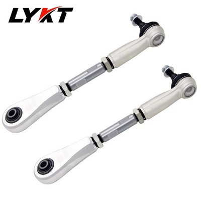 LYKT 2pcs Rear Adjustable Toe arms Kit for Porsche Cayman、Boxster 2014-2016