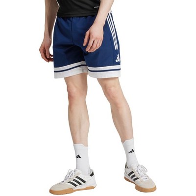 Spodenki męskie adidas Squadra 25 Downtime Woven granatowe JD2955 M adidas teamw