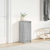 Schuhschrank Grau Sonoma 29,5X34X76 Cm Holzwerkstoff