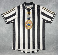Vintage Newcastle United 1997-99 Home Football Soccer Jersey Size 3XL