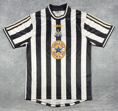 Vintage Newcastle United 1997-99 Home Football Soccer Jersey Size 3XL