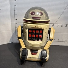 Vintage 1980s TOMY VERBOT Voice Command Robot No Remote Parts Only/AS IS