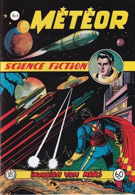 Meteor Nr 6 Invasion vom Mars Hethke Verlag