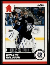 2010-11 Score #590 Dwayne Roloson Tampa Bay Lightning