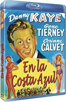 En la Costa Azul [Blu-ray]