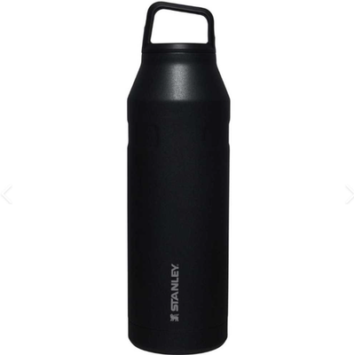 #ad #ad Stanley Water Bottle 50oz Black Glimmer AeroFlow 2.0 Vacuum Insulated Carry NIB $44.99