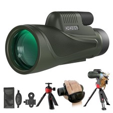 Telescopio Monoculare 12x56 HD Alta Potenza per Adulti con Adattatore Smartphone,...