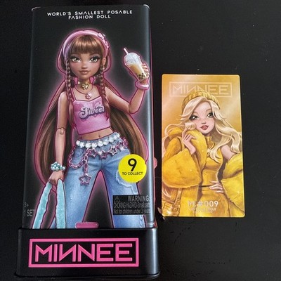 ZURU Minnee Fashion Doll #009 Winter Boutique SECRET 2026 Brand New Unopened