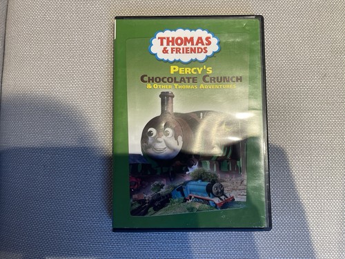 Thomas and Friends: Percy's Chocolate Crunch 2009 DVD Used