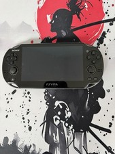 Sony PlayStation Vita PCH-1103 Black Handheld System with Wi-Fi