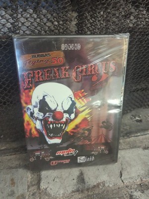 Bubba's Flying 50 Freak Circus 2 DVD New Sealed 