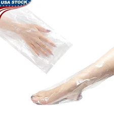 Disposable Paraffin Wax Liners Hand Foot Spa Therapy 100 Count Heat Resistant US
