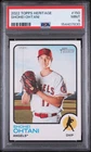 2022 Topps Heritage 🔥SHOHEI OHTANI🔥 PSA 9 🌟 Mint