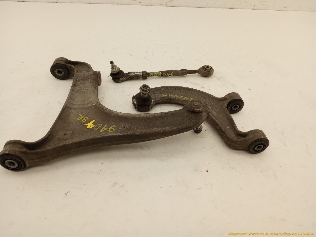 Maserati Quattroporte M139 Set Of Right Rear Control Arm & Tie Rod Fits 03-08