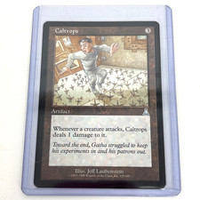 1x Caltrops Urza's Destiny MTG Magic the Gathering Uncommon Artifact Unplayed