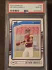 2024 Panini Donruss Rated Rookie Jayden Daniels #389 PSA Gem Mt 10