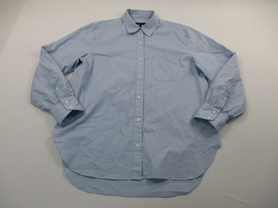 Rag & Bone Shirt Mens Medium Blue Casual Button Up Long Sleeve Cotton