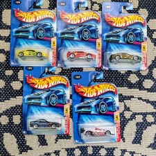 Hot Wheels 2004 Ferrari Heat Series 128132 Hot Wheels 2004 Ferrari Heat Series 128132