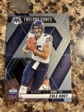 2025 Panini Mosaic - International Games Cole Kmet #254