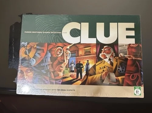 Vintage Clue Board Game by Parker Brothers - 2005 Edition - NEW Sealed (*READ*)