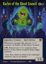 Karlov Of The Ghost Council!!! Slimer